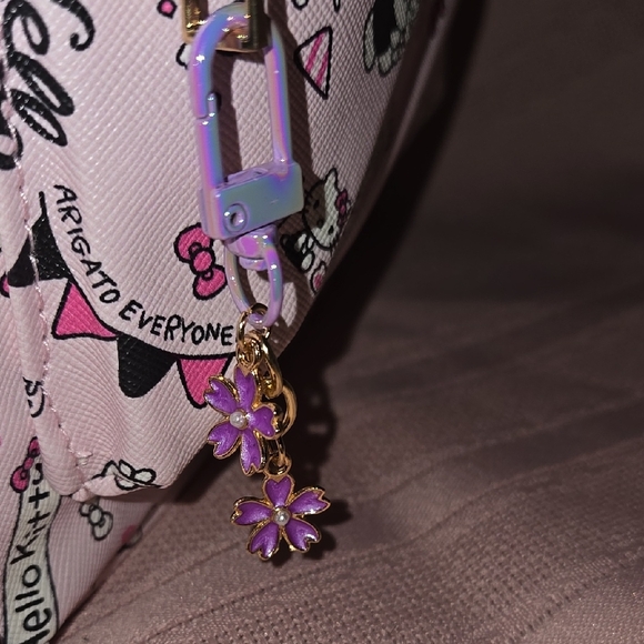 Hello Kitty Pink Backpack and Wallet - Picture 6 of 16